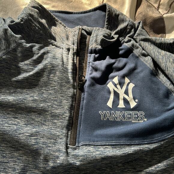 Fanatics | New York Yankees Blue Pullover Size M - Picture 6 of 10